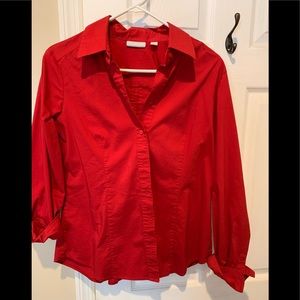 Button-down oxford’s